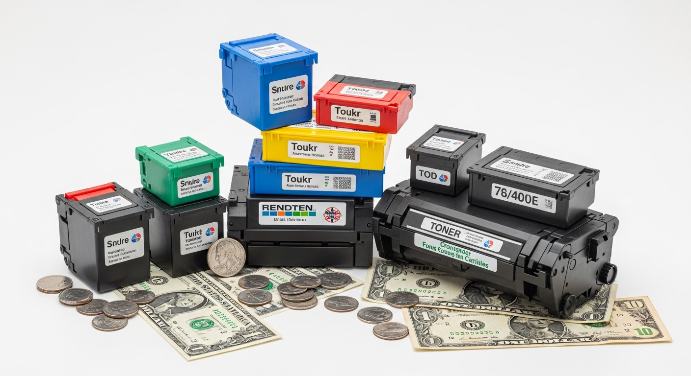 10 Proven Ways to Save Money on Ink and Toner