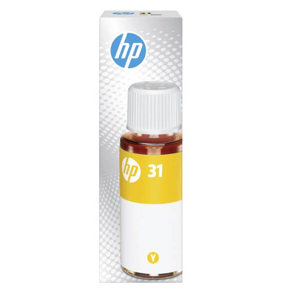 HP 31 70-ml Yellow Original Ink Bottle (1VU28AN)