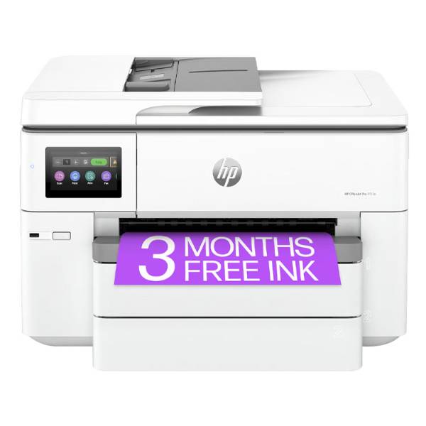 HP OfficeJet Pro 9730e Wide-format All-in-One Printer