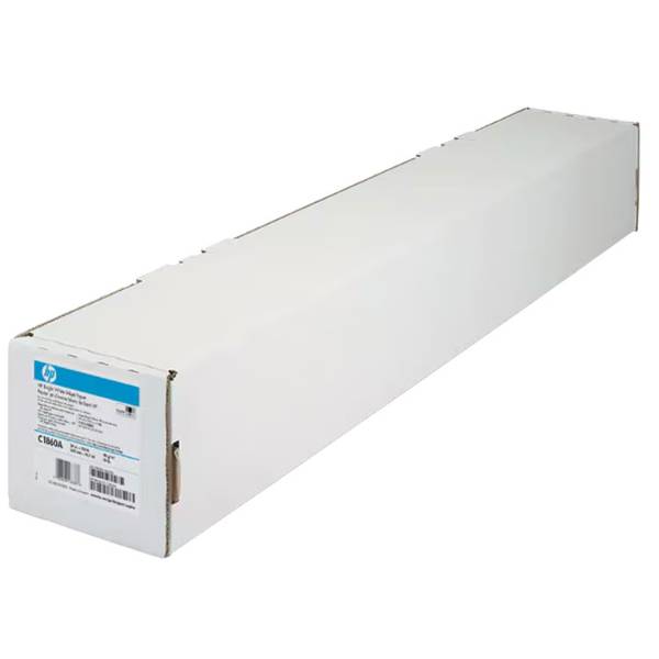 HP Bright White Inkjet Paper 24" x 150 ft Roll (C1860A)